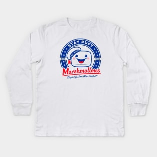 Stay Puft Marshmallows 1984 Kids Long Sleeve T-Shirt